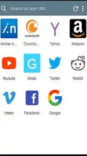 Punch Browser captura 1