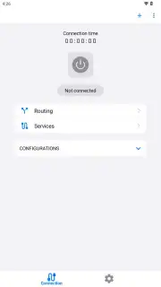 v2RayTun captura 1