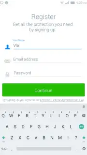 Avira Phantom VPN captura 3