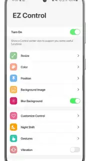 Control Center iOS 18 - Easy iOS Control Center captura 5