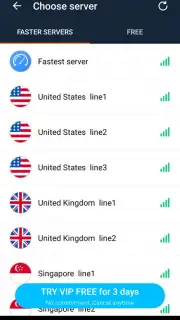Goat VPN captura 4
