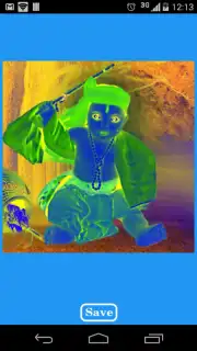 18+ Negative Photo Effect captura 4