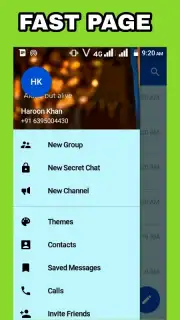 Messenger Hk video call voice call captura 1