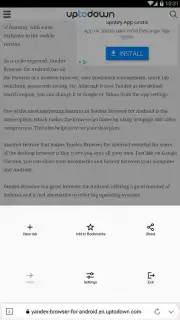 Yandex Browser Lite captura 14