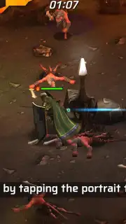 Ultimate Heroes captura 1