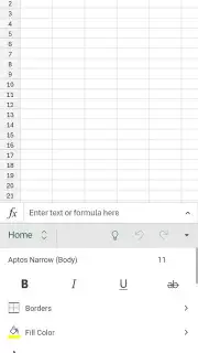 Microsoft Excel captura 9