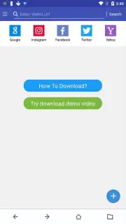 Ummy Video Downloader captura 1
