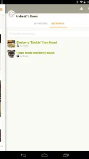 Cookpad Activities captura 4