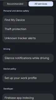 Google Play services captura 25