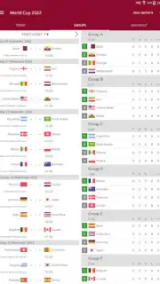 Live Scores for World Cup 2022 captura 3