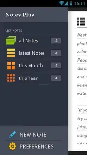 Notes Plus captura 5