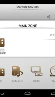 Marantz Remote App captura 6