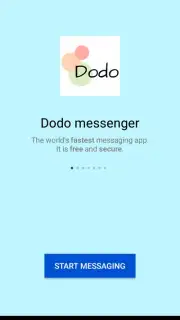 Dodo messenger captura 1