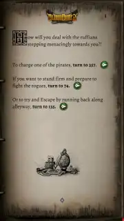 Fighting Fantasy Classics captura 5