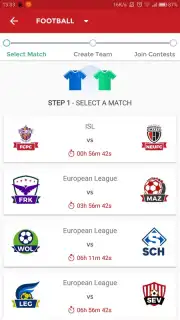 Dream11 captura 4