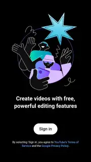 YouTube Create captura 1