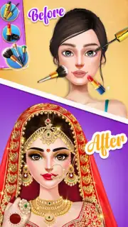 Indian Wedding Dress up games captura 7
