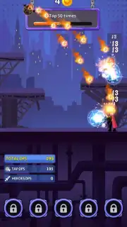 Stickdom Idle: Taptap Titan Clicker Heroes captura 4