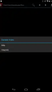 Free Video Downloader Plus captura 1