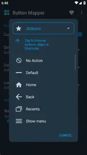 Button Mapper: Remap your keys captura 7