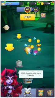 Tap Heroes captura 5