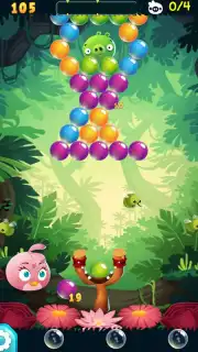 Angry Birds POP Bubble Shooter captura 4