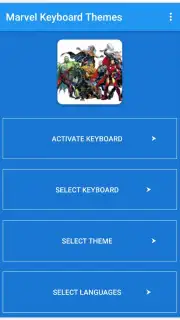 Marvel Keyboard Themes captura 2