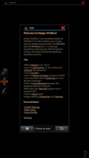 Magic DosBox Free captura 7