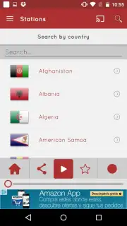 myTuner Radio captura 1
