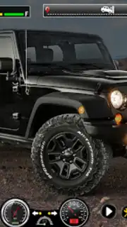 Jeep Driving Simulator offRoad captura 1