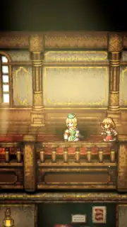 Octopath Traveler: Champions of the Continent captura 7