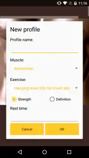 Personal trainer gym fitness captura 5
