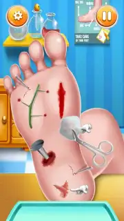 Foot Surgery Doctor Care captura 14
