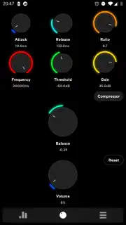 Poweramp Equalizer captura 8