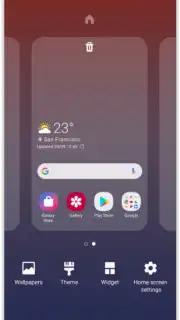 Samsung One UI Home captura 2