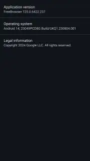 FreeBrowser captura 2