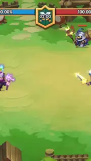 Magic Knights-Dragon Arena captura 2