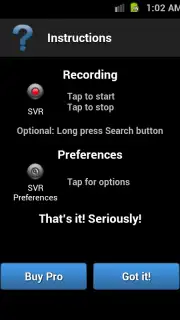 Secret Video Recorder (Android 1X) captura 4