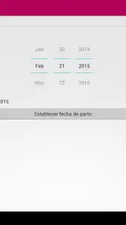 Semanas Embarazo captura 1