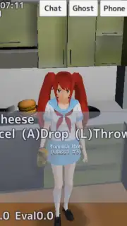 School Girls Simulator captura 9