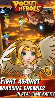 Pocket Heroes captura 6