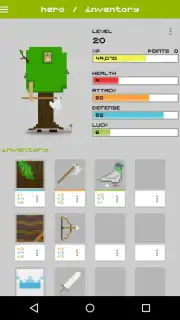 Widget RPG captura 7