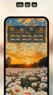 Ultra Cam - HD Camera Lens captura 5