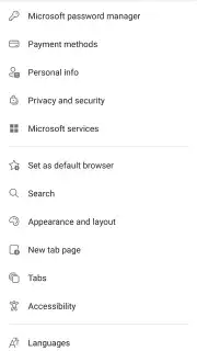 Microsoft Edge Beta captura 11