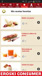 Recetas captura 1