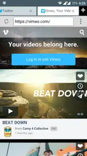 Speed Browser captura 1