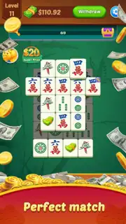 Mahjong Match：Tile Puzzle captura 5