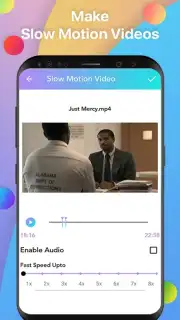 Video Editor Pro & Slideshow Maker captura 1