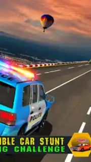 Car Stunt Race 3d - Car Games captura 2