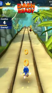 Sonic Dash 2: Sonic Boom captura 2